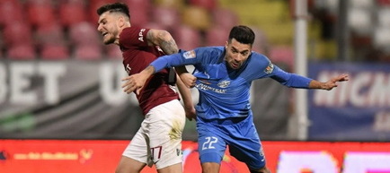 Liga 1, Etapa 15: Academica Clinceni - Rapid Bucureşti 2-3